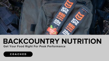 Planning Backcountry Nutrition: Get Your Food Right For Peak Performance