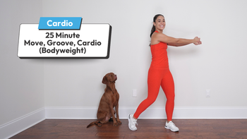 25m Move, Groove, Cardio
