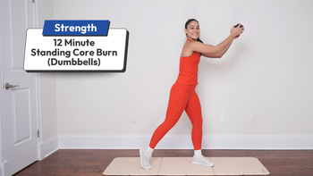 12m Standing Core Burn