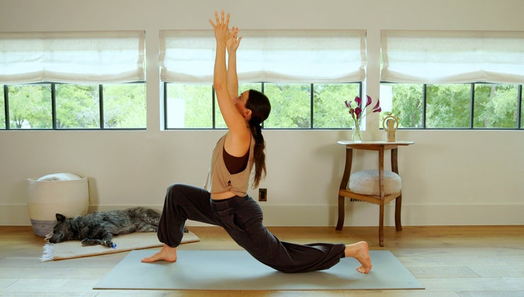 Early Morning Yoga and Meditation