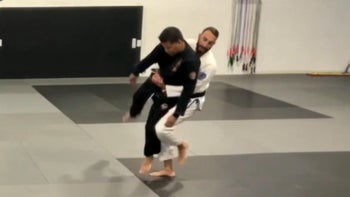 BJJ with Coach Ryan 10-28-2025 - Arm Drag Back Take and Knee Tap Takedown, Clock Choke