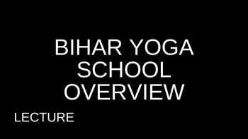 4.3 Bihar Yoga School (Overview:Walkthrough) Lecture with Kelsey
