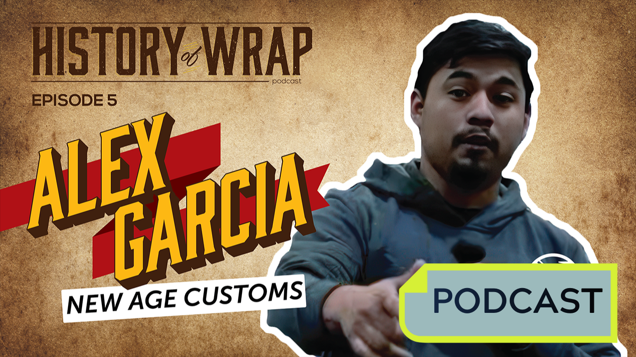 Episode 005 - Alex Garcia, New Age Wraps