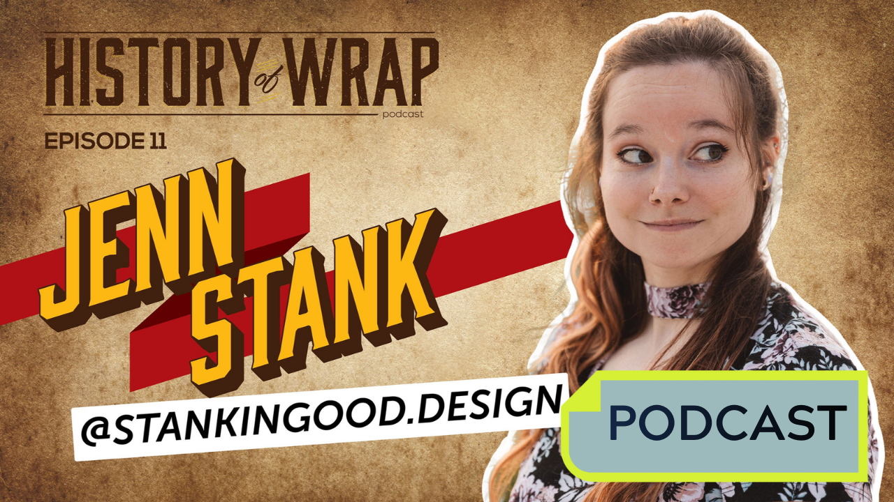 Episode 011 - Jenn Stank, Stankin Good Design