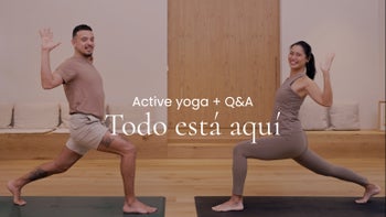 Todo está aquí. Vinyasa con Arturo