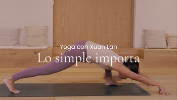 Lo simple importa. Hatha con Xuan Lan