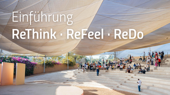 Einführung | ReThink · ReFeel · ReDo