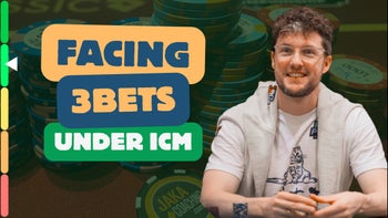 Facing 3bets Under ICM