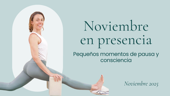 Community challenge: Noviembre en presencia