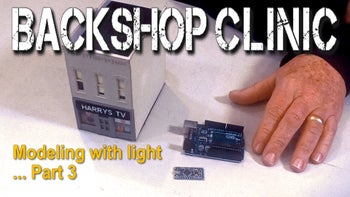 Modeling with light, part 3