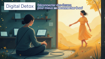 Digital détox : déconnecter des écrans pour mieux se reconnecter à soi 