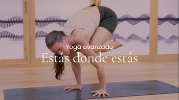 Estar donde estás. Power yoga con Ro