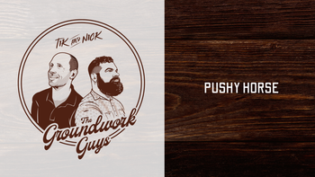 Groundwork Guys | Pushy Horse