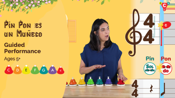 Pin Pon Es Un Muñeco w Ms. Andrea (Guided Performance)
