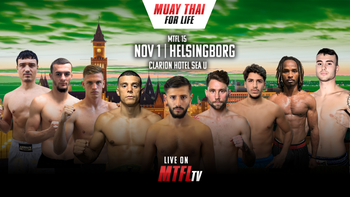 Live Stream: MTFL 15 - Helsingborg 