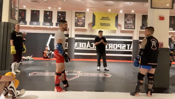 CSA Fight Team Practice 11-1-2025