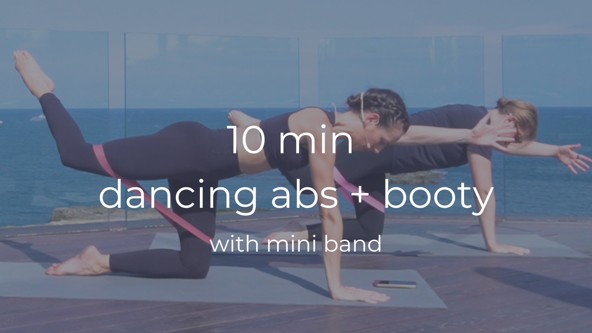 10 Min Dancing Abs + Booty