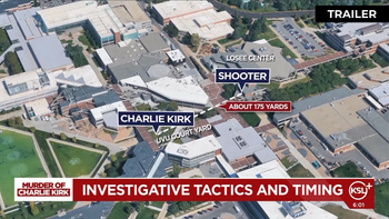 Inside the Charlie Kirk Case Trailer