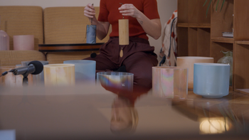 Sound bath Moon Ceremony 