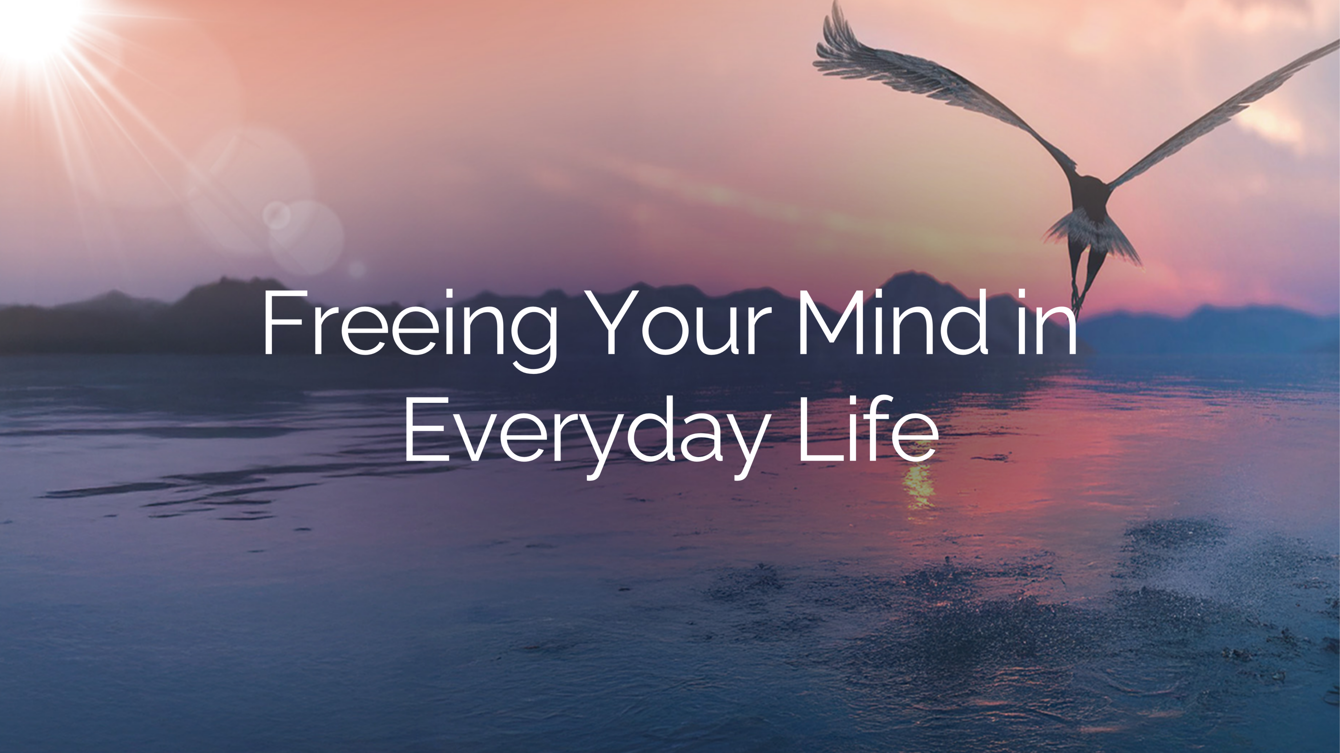 Thinkfree Mind Freedom from the Thinking Mind