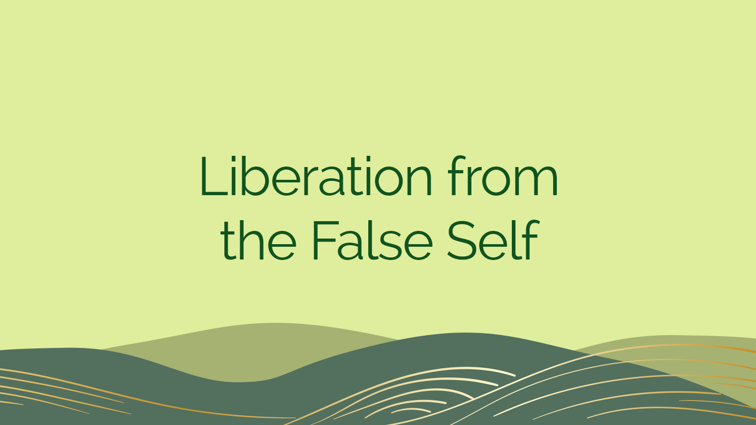 Remove False Self Remembering Who you Really Are