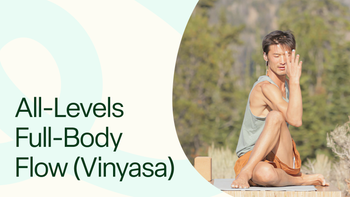 All-Levels Full-Body Flow (Vinyasa)