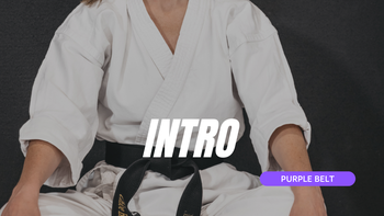 Intro Purple Belt