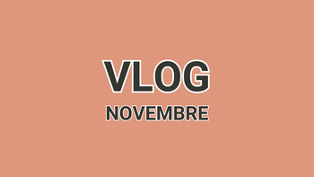 VLOG novembre, faire le tri c'est choisir