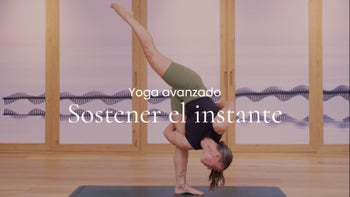 Sostener el instante. Power yoga con Ro