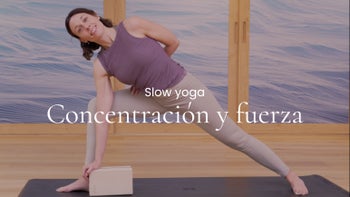 Concentración y fuerza. Hatha con Andrea