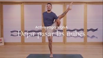 Dejar pasar las nubes. Vinyasa con Arturo