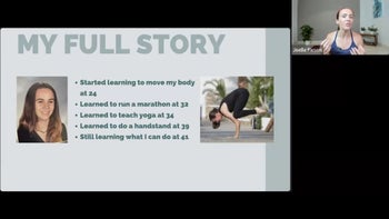 Pain Proof Masterclass - 2 (Our Pain Stories)