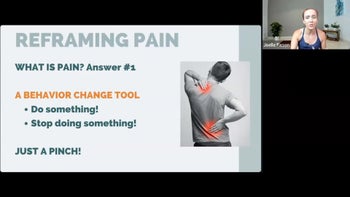 Pain Proof Masterclass - 3 (Reframing Pain)