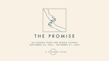The Promise: An Advent Study for Middle School (A Seasons Study)