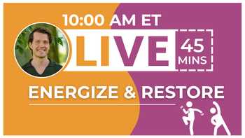 Energize & Restore | Mar 15, 2026