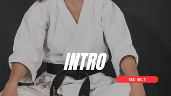 Red Belt Intro