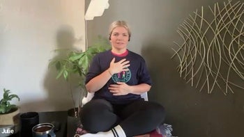 Meditation - Episode 11 - Trainer-Focused View - Julie