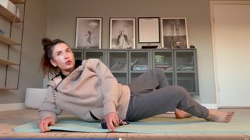 Stiff upper thighs, glutes & lower back