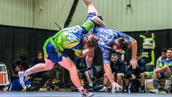 CJ Brucki (Cicadas) vs. Lennox Wolak (Hammers) 11/11/25