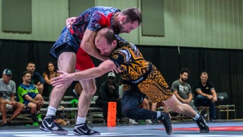 John Erneste (Enforcers) vs. Zach Sherman (Leopards) 11/12/25