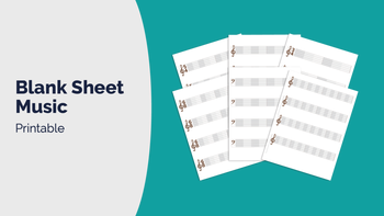 Blank Prodigies Sheet Music