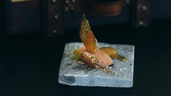 Char in an Herb Bath