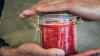 Cold-Stirred Lingonberries