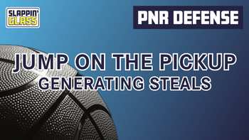 Jump on the Pickup - Generating Steals in the PNR