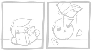 Behind the Comics Script to Sketch