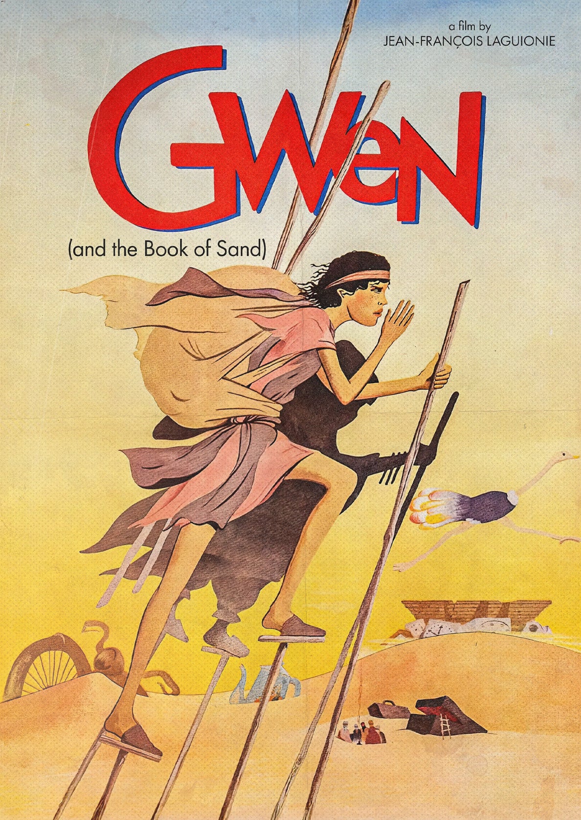 Gwen and the Book of Sand (1985, 1hr 4min)