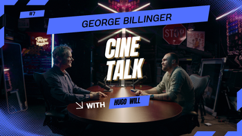 Episode 7 - George Billinger - Steven Spielberg's steadicam operator 