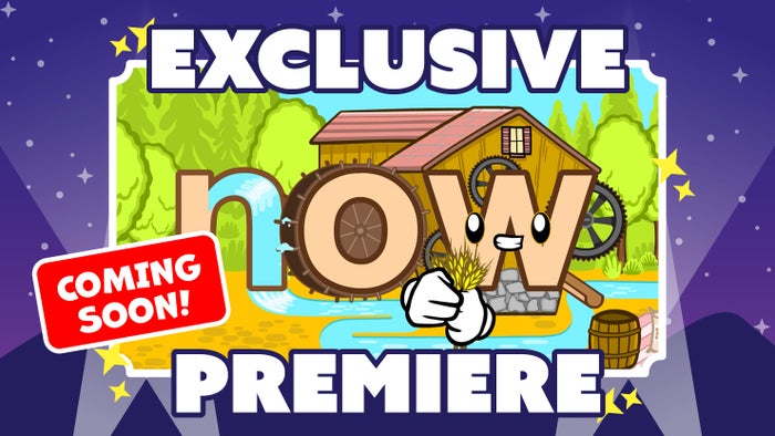 Exclusive Premiere | Meet the Sight Words Level 6 “now” | Coming Soon!