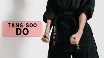 Tang Soo Do - Red Belt