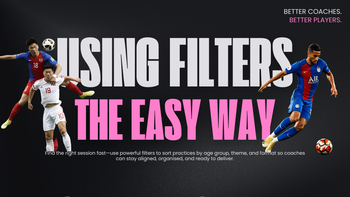 Find the Right Session Fast With Powerful Filters